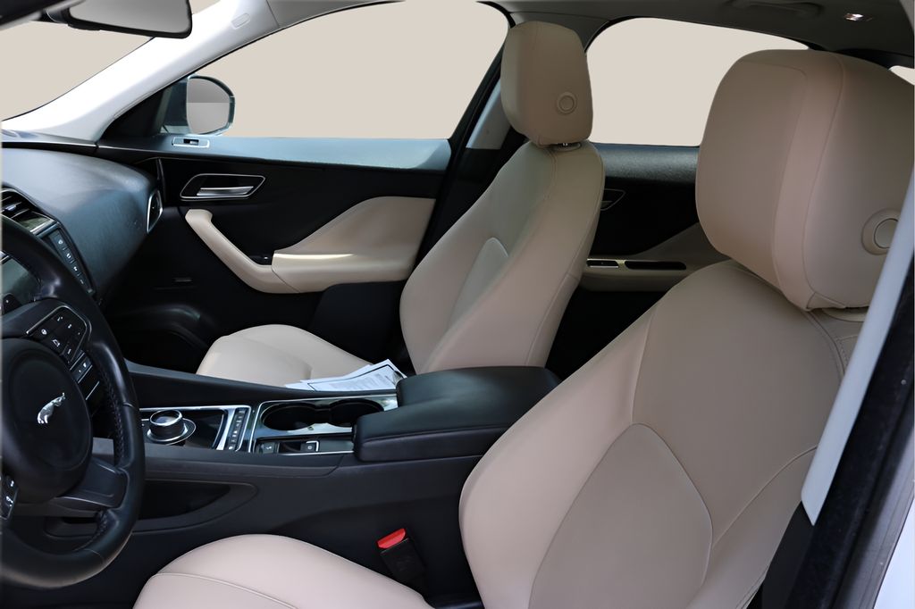 Used Car 2017 Jaguar F-pace  35t Premium For Sale Under $15,000 In Austin, Texas