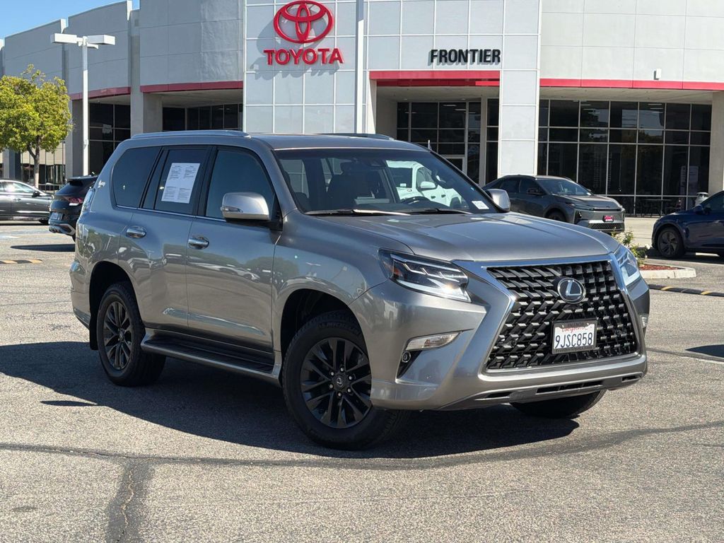 Atomic Silver 2023 Lexus GX 460 AWD SUV / Crossover All-Wheel Drive 6-Speed Automatic