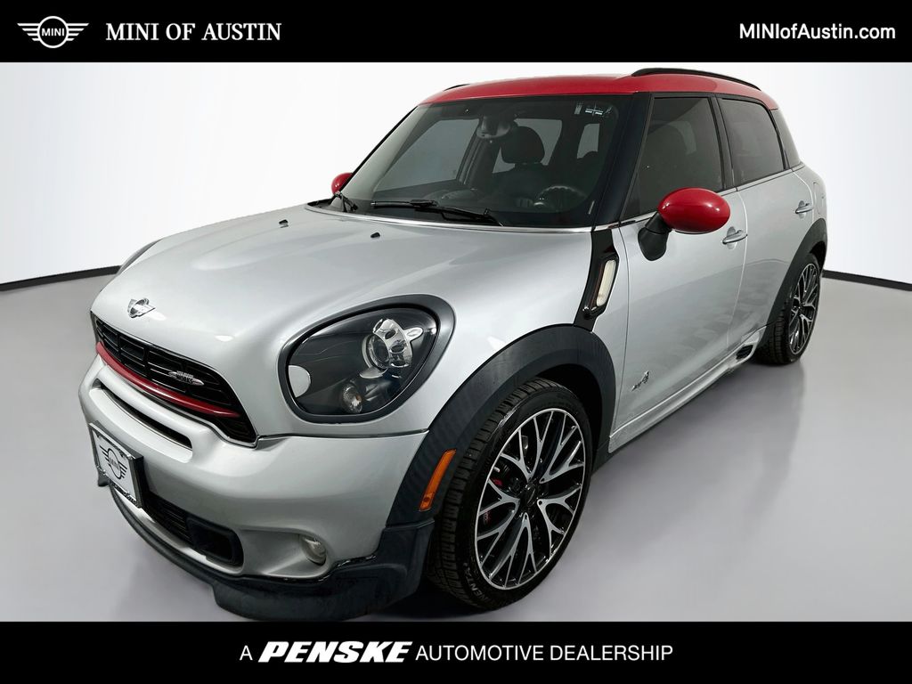 2015 MINI Cooper Countryman John Cooper Works -
                  Austin, TX