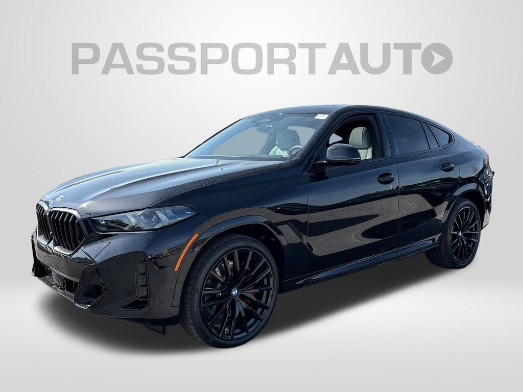 Black Sapphire Metallic 2026 BMW X6 xDrive40i SUV / Crossover All-Wheel Drive 8-Speed Automatic