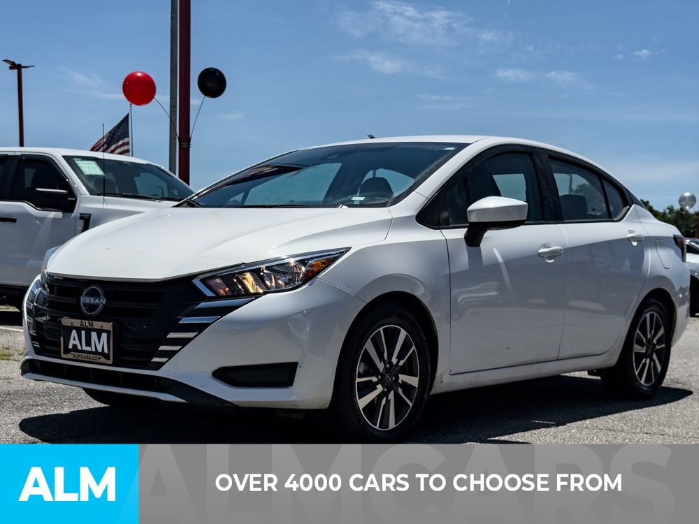 Used 2024 White Nissan 1.6 SV image 2
