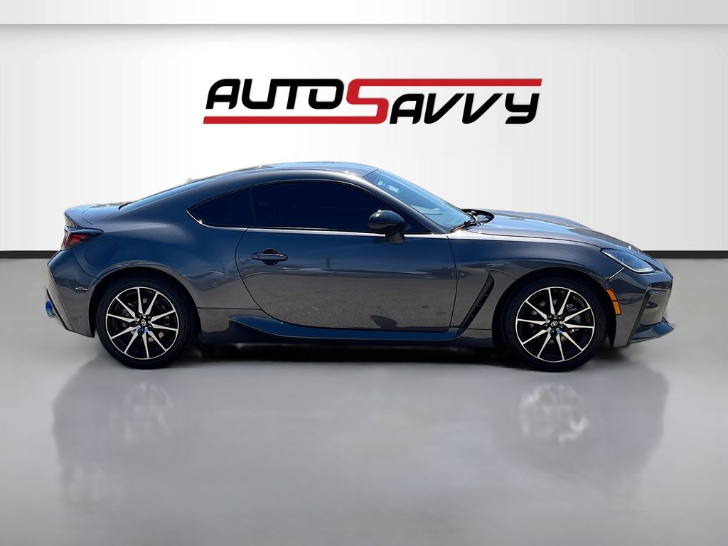 2022 Toyota GR86 Base Gray at Central Houston Nissan