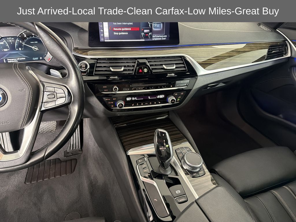 used 2019 BMW 5-Series car, priced at $20,995