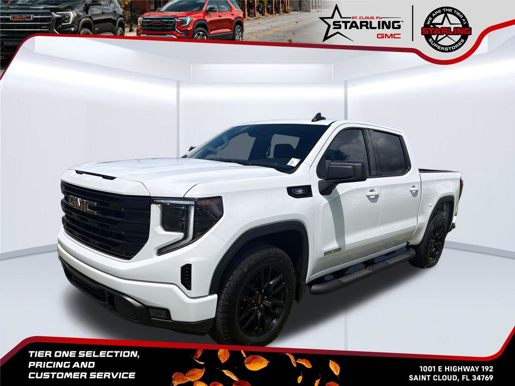 Summit White 2026 GMC Sierra 1500 Pickup Truck 4X2 8-Speed Automatic