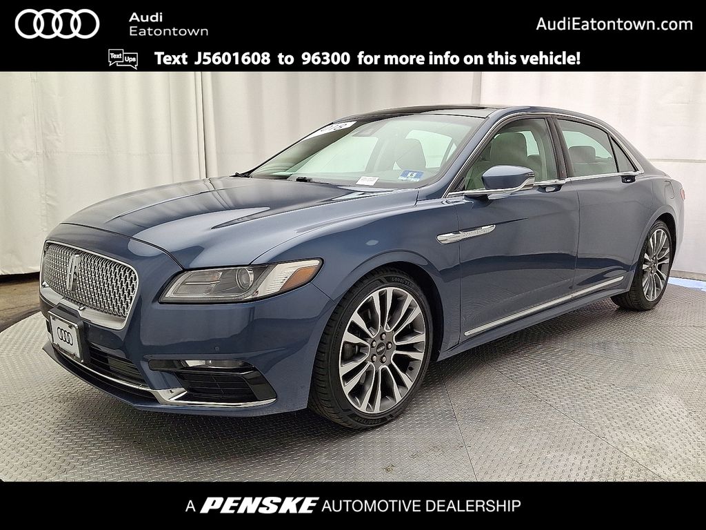 2018 Lincoln Continental Select AWD