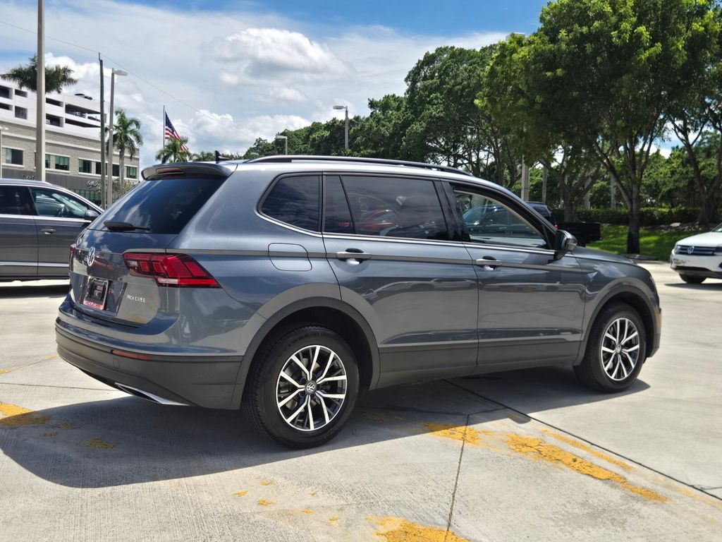 2021 Volkswagen Tiguan - $14,900
