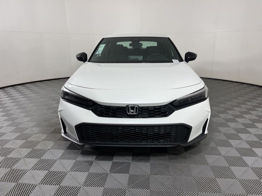 2025 Honda Civic Sport 7