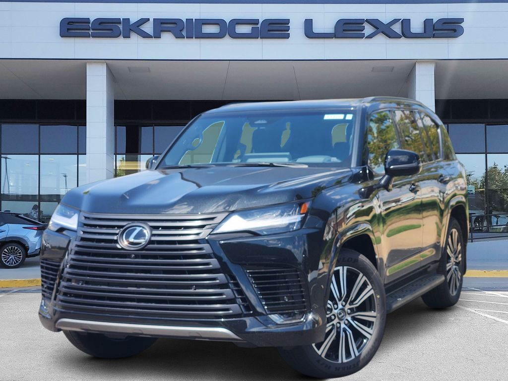 Black (Caviar) 2026 Lexus LX Hybrid SUV / Crossover All-Wheel Drive Automatic