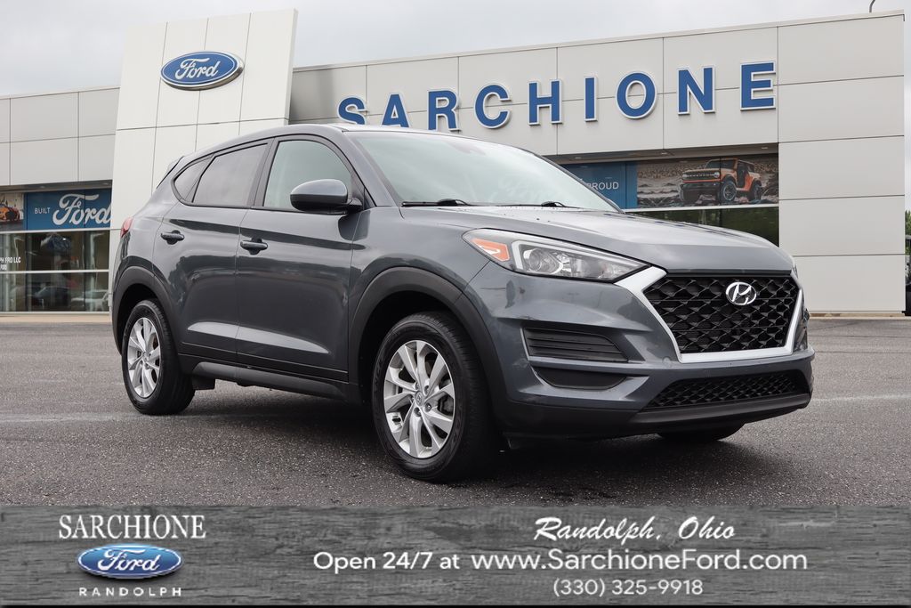 Coliseum Gray 2019 Hyundai Tucson SUV / Crossover All-Wheel Drive 6-Speed Automatic
