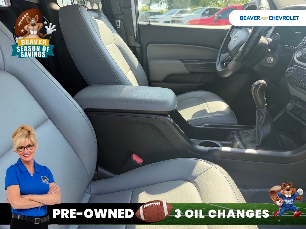 Used 2016 Chevrolet Colorado Sedan
