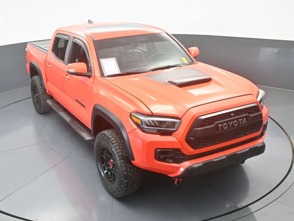 Used 2023 Barcelona Red Metallic Toyota TRD Pro image 65