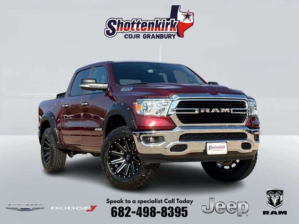 Used 2019 Ram 1500 Big Horn/Lone Star Crew Cab