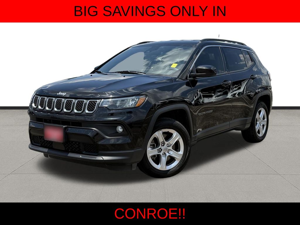 2023 Jeep Compass Latitude Black at Cook Ford