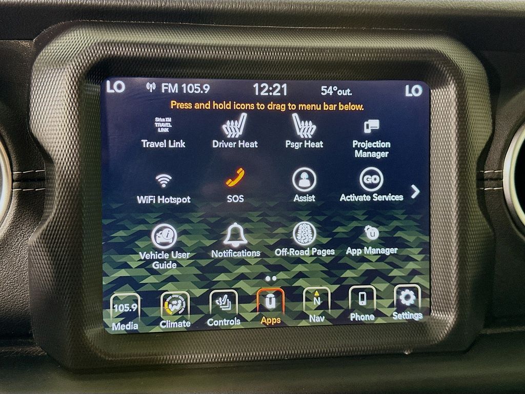 Thumbnail: 2020 Jeep Wrangler - 15