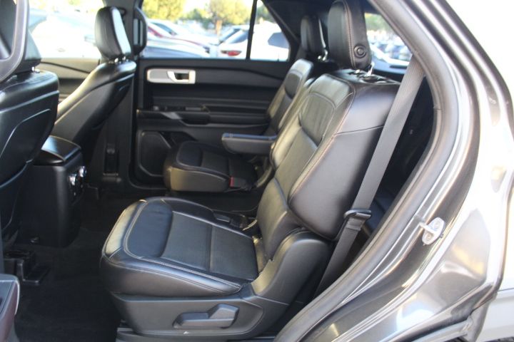 Used Car 2020 Ford Explorer  Limited For Sale Under $25,000 In Georgetown, Texas