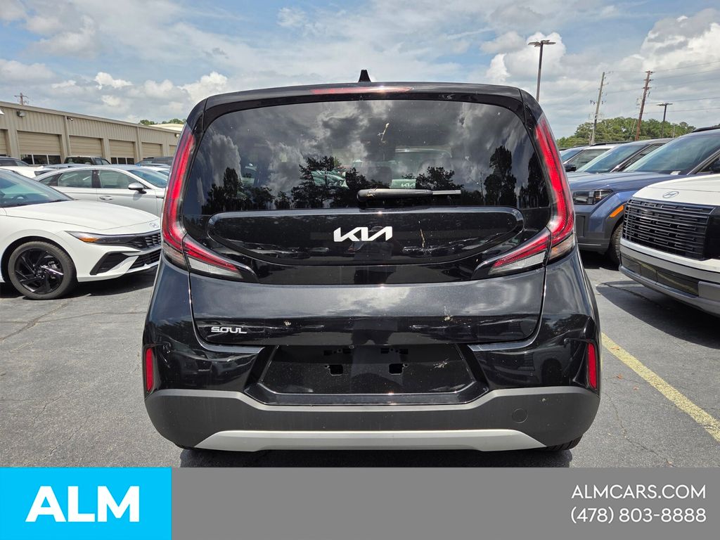 Used 2025 Black Kia LX image 11