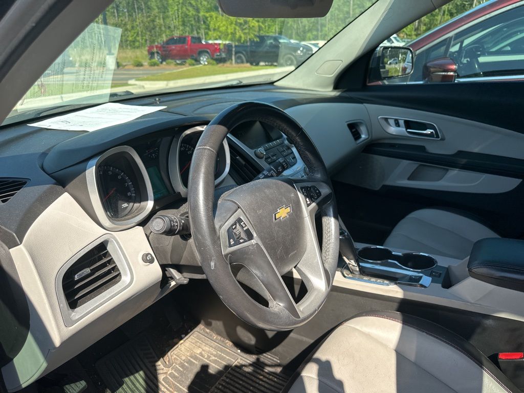 2016 Tungsten Metallic Chevrolet Equinox LTZ AWD SUV