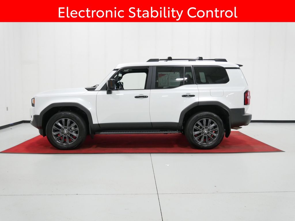 Used 2025 Toyota Land Cruiser SUV