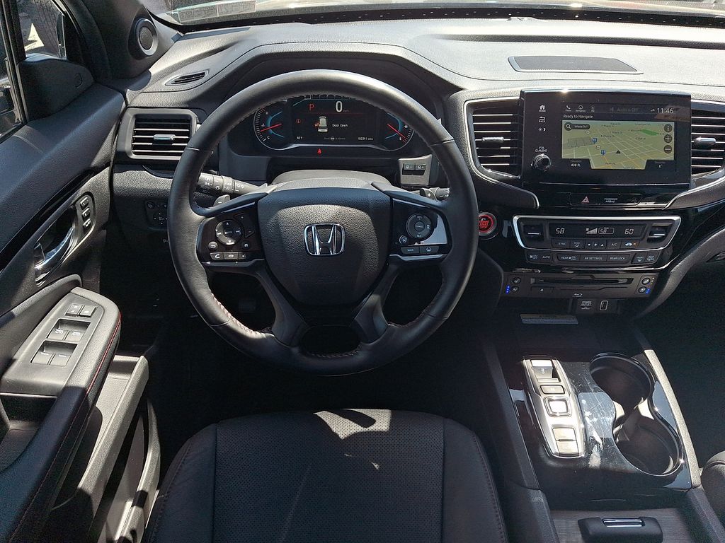 2022 Honda Pilot Black Edition Black at Honda North