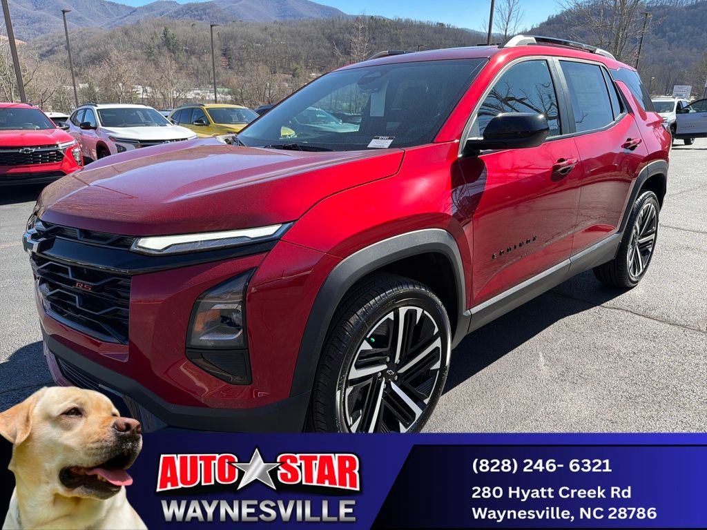 new 2026 Chevrolet Equinox car, priced at $40,035