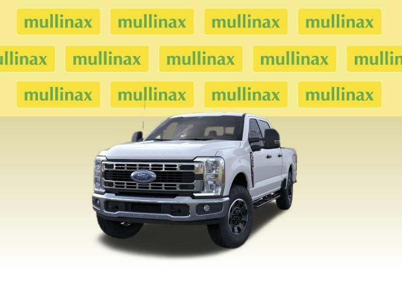 New 2026 White Ford XLT image 4