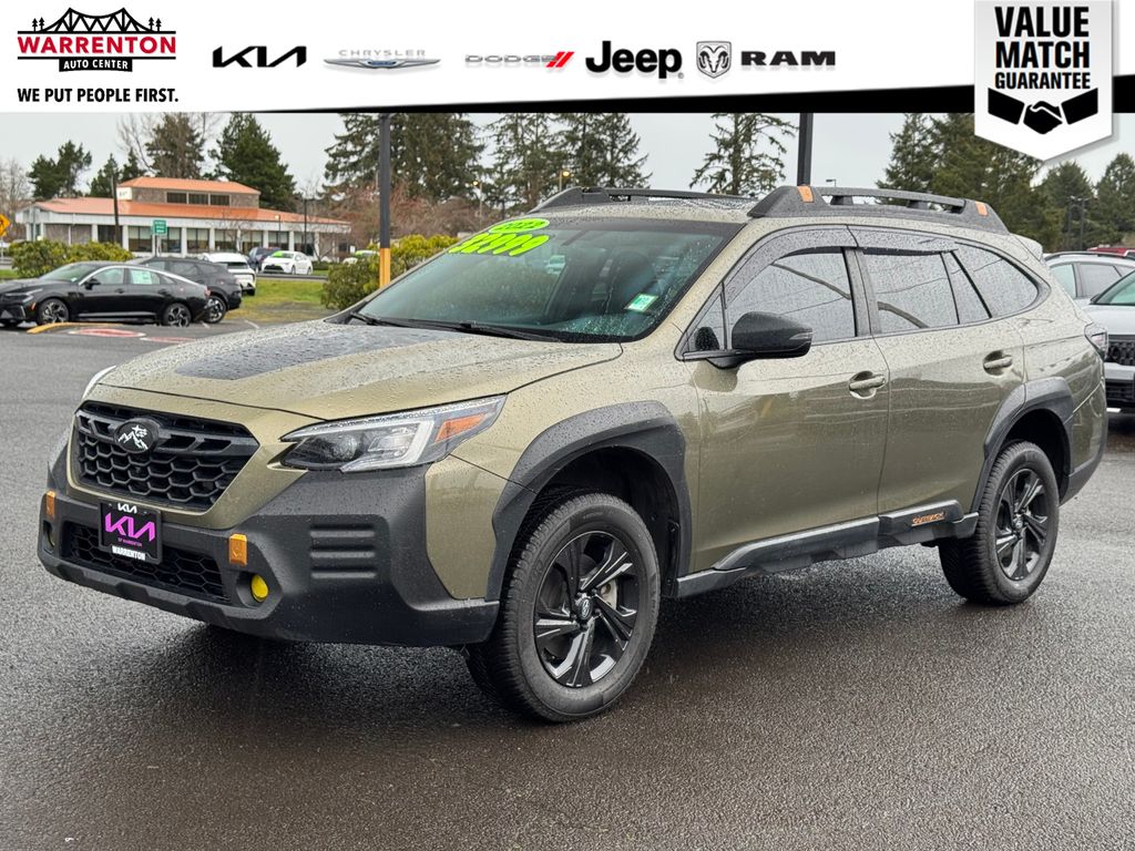 2022 Subaru Outback Wilderness