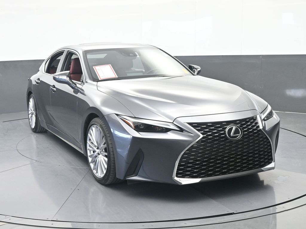 Used 2025 Gray Lexus 300 image 9