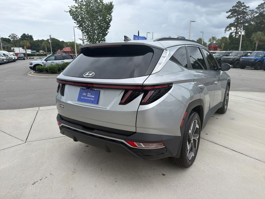 2023 Hyundai Tucson SEL