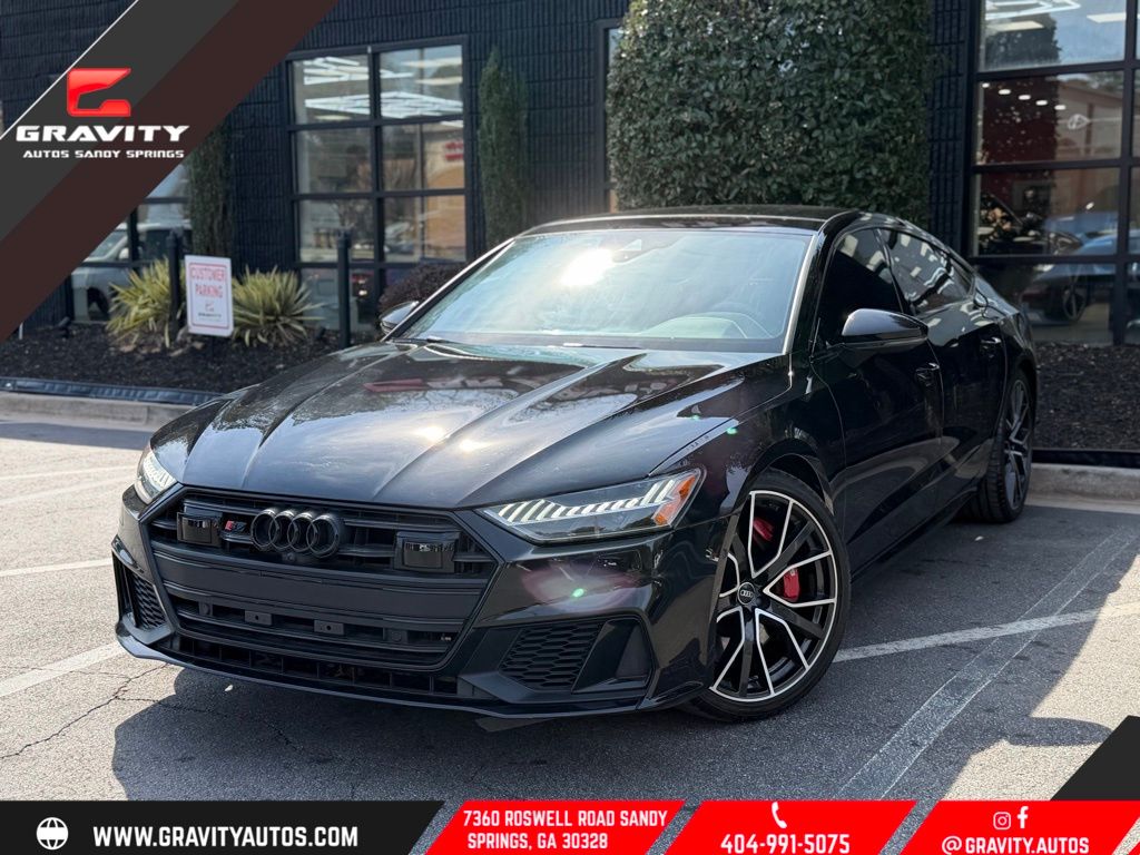 2022 Audi S7 2.9T quattro Premium Plus AWD