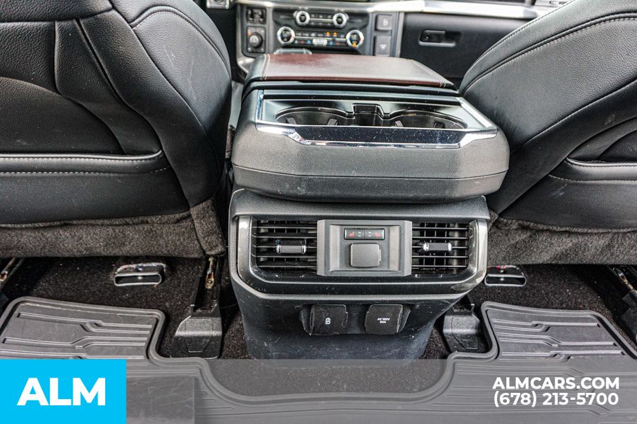 Used 2021 Gray Ford Lariat image 31