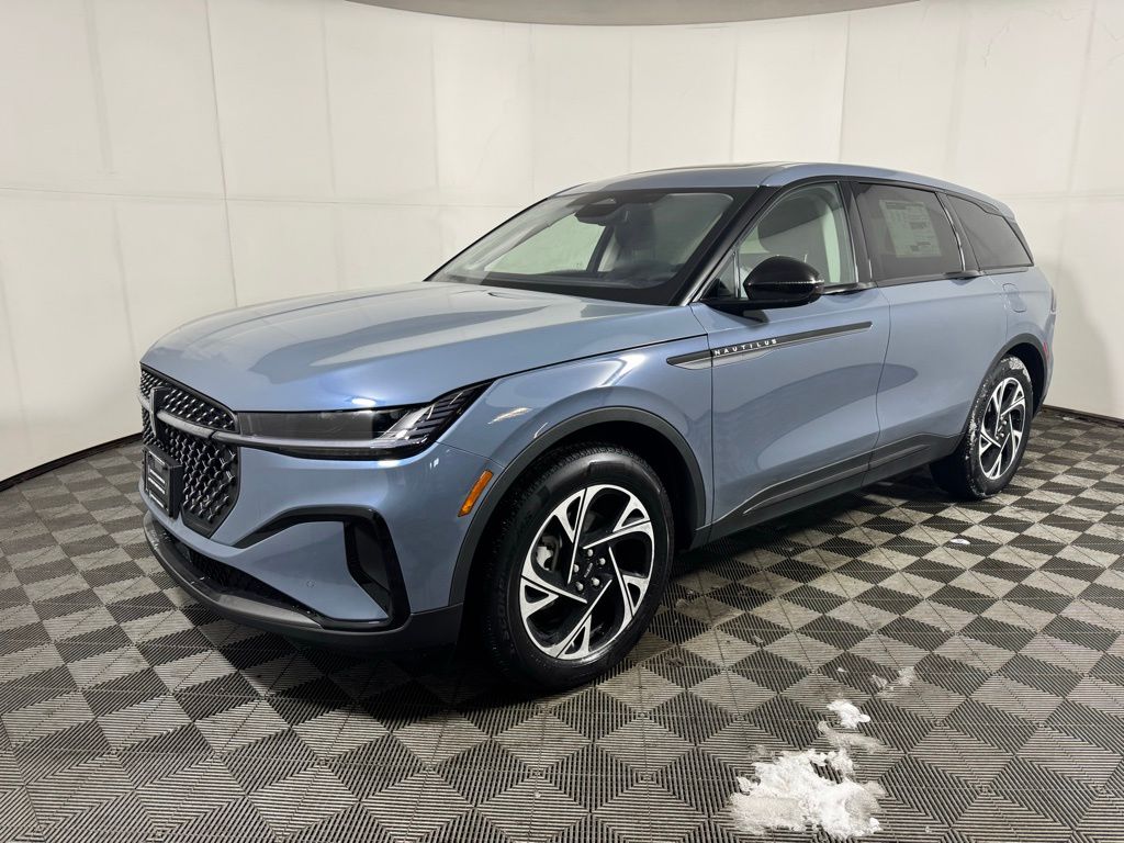 Blue Metallic 2026 Lincoln Nautilus Hybrid Premiere AWD SUV / Crossover All-Wheel Drive Continuously Variable Transmission