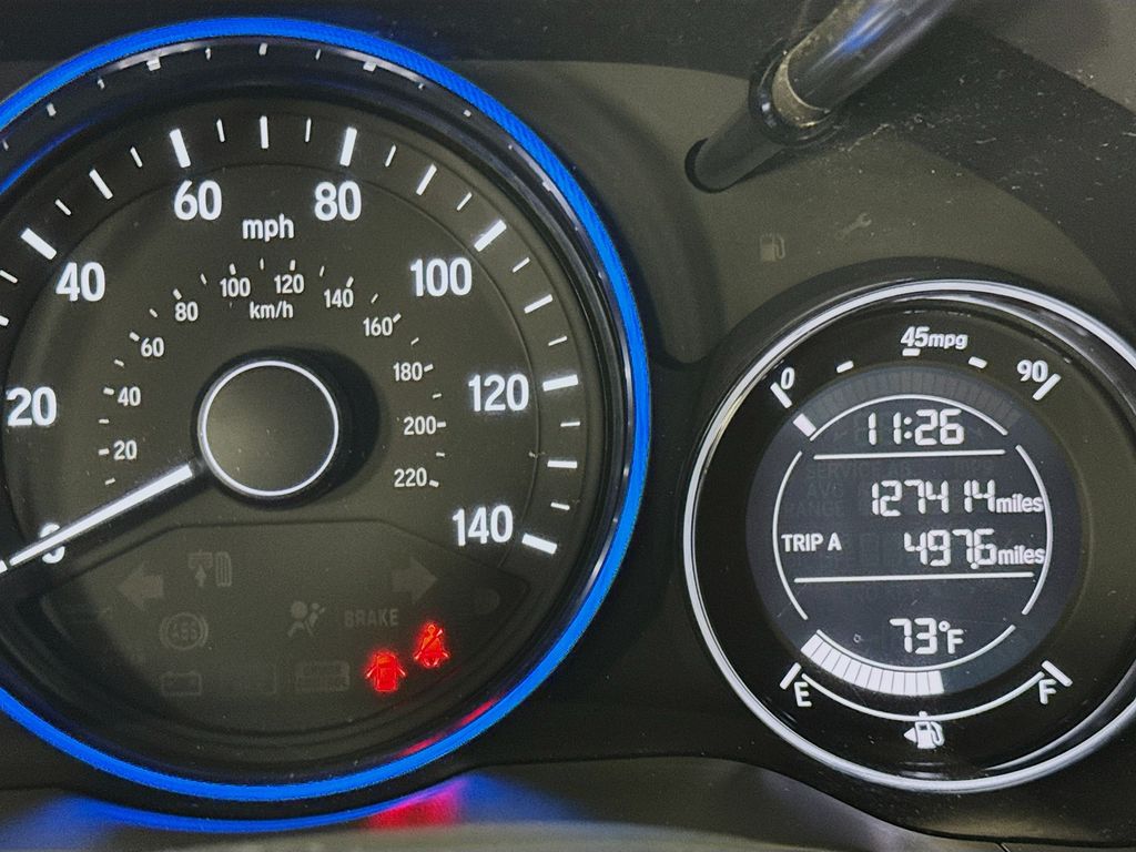 Used Car 2016 Honda Hr-v  Lx For Sale Under $15,000 In Austin, Texas