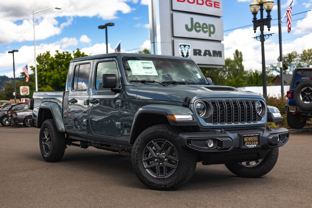 2026 Jeep Gladiator