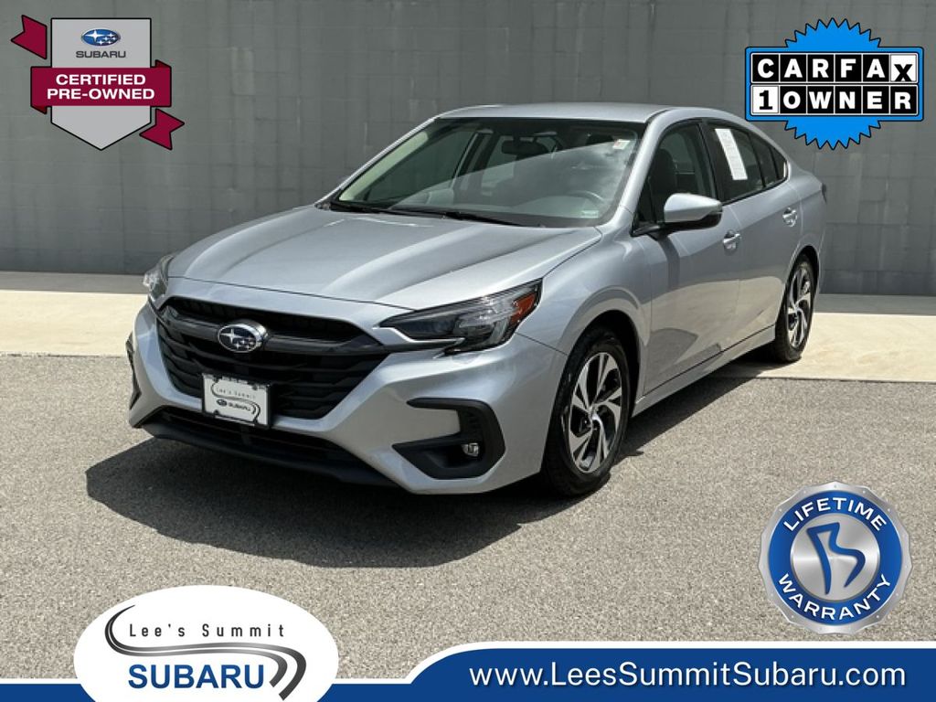 Ice Silver Metallic 2025 Subaru Legacy Premium AWD Sedan All-Wheel Drive Continuously Variable Transmission