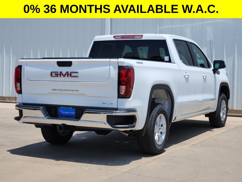 2024 GMC Sierra 1500 SLE 4