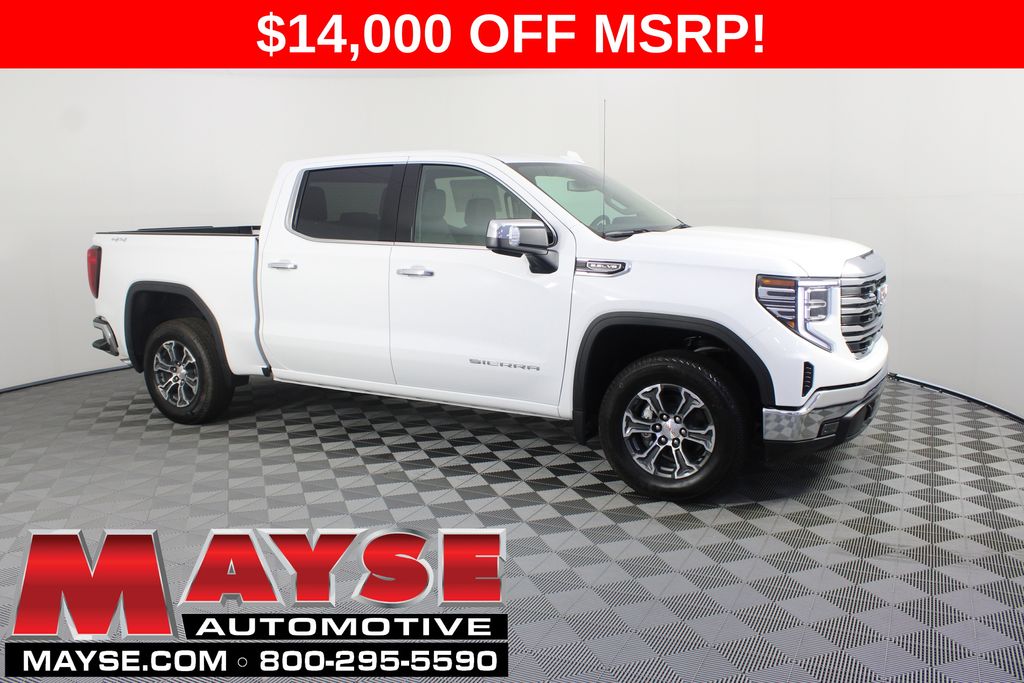 2026 GMC Sierra 1500 SLT
