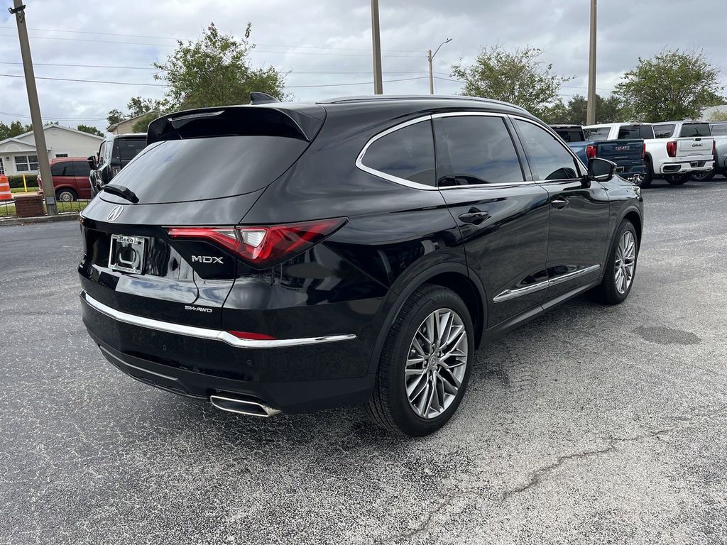 2024 Acura MDX Advance 5