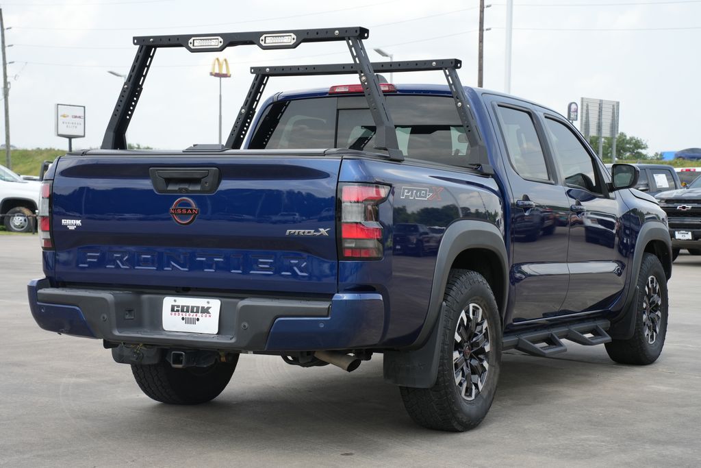 2023 Nissan Frontier PRO-X Blue at Emmons Autoplex