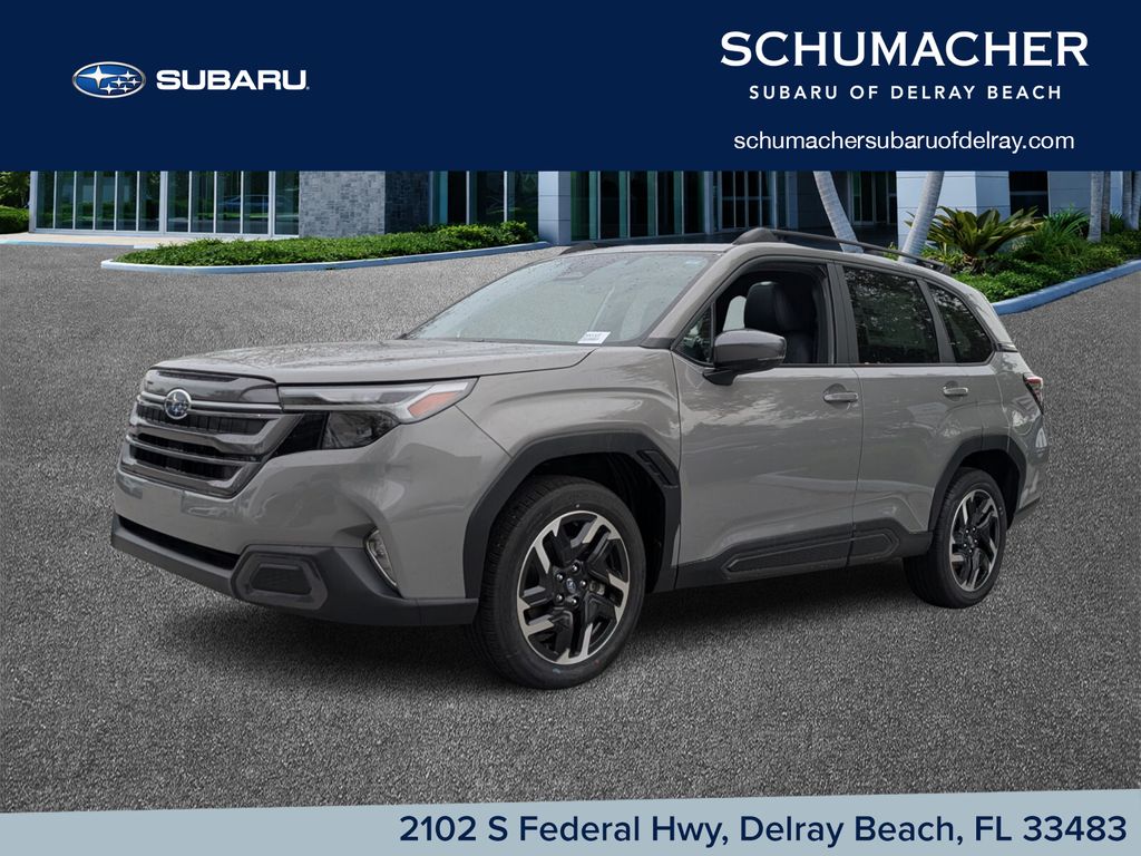 new 2026 Subaru Forester car, priced at $39,533