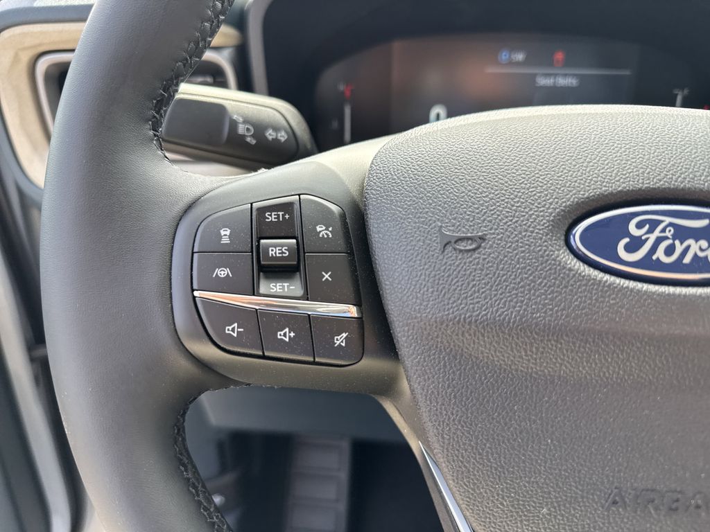 2026 White Ford Maverick Lariat AWD Truck