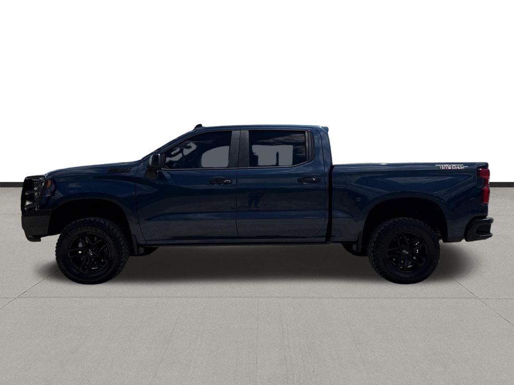 2019 Chevrolet Silverado 1500 LT Trail Boss Blue at DeMontrond Gulf Freeway