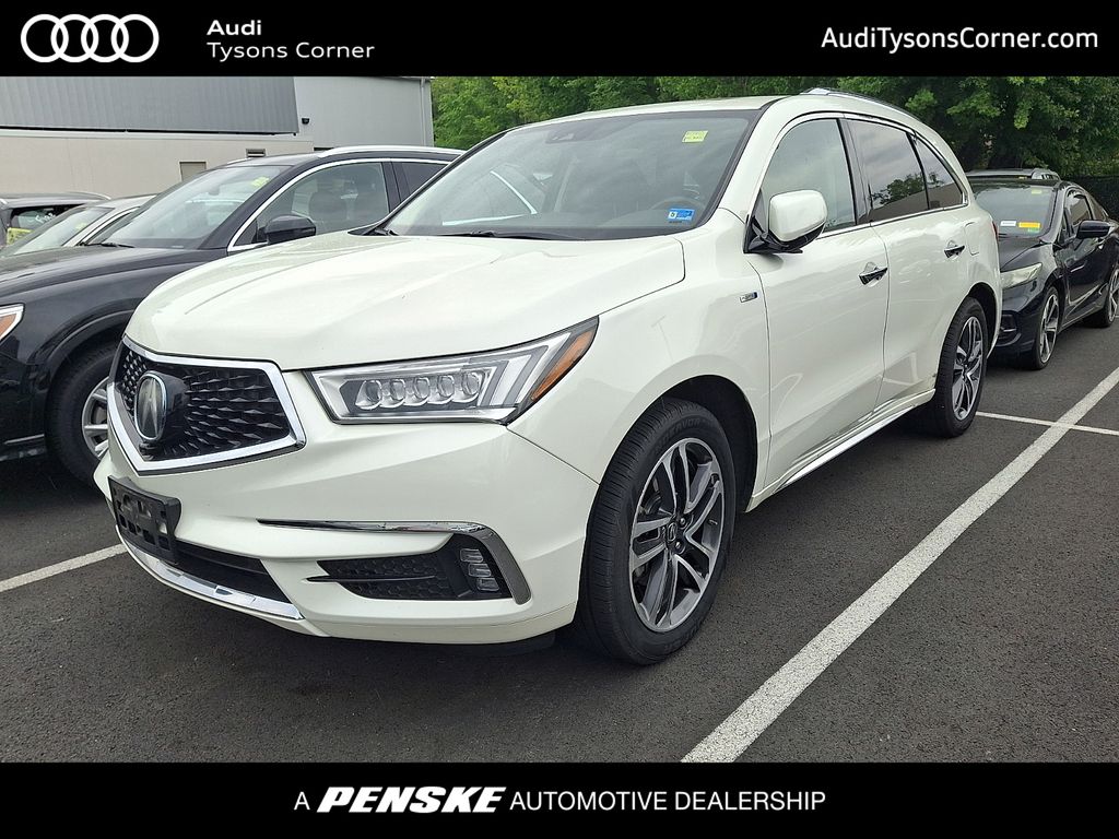 2017 Acura MDX Advance -
                  Vienna, VA