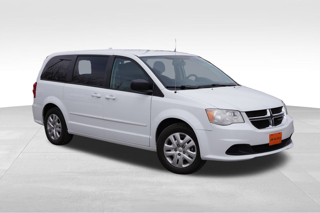 2017 Dodge Grand Caravan SE FWD