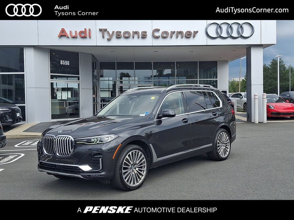 2022 BMW X7 xDrive40i -
                  Vienna, VA