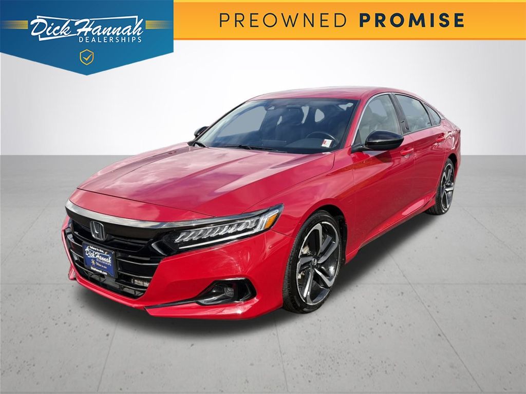 Dick Hannah Dick Says Yes - 2022 Honda Accord Sport For Sale in Vancouver, WA
