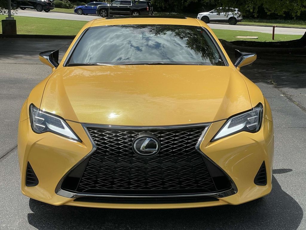 Used 2022 Lexus RC Coupe