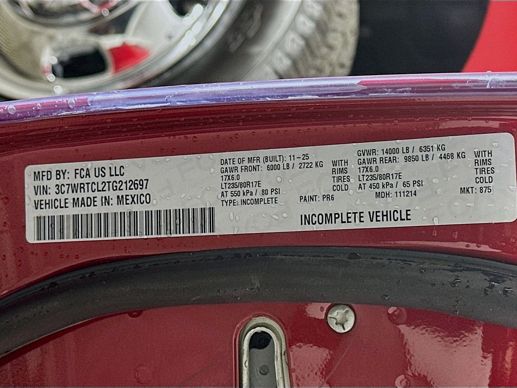 New 2026 Red Ram Tradesman 60CA Dually image 19