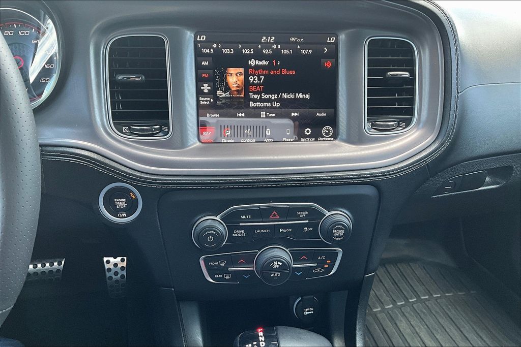 2023 Dodge Charger R/T Scat Pack Silver at Central Houston Nissan