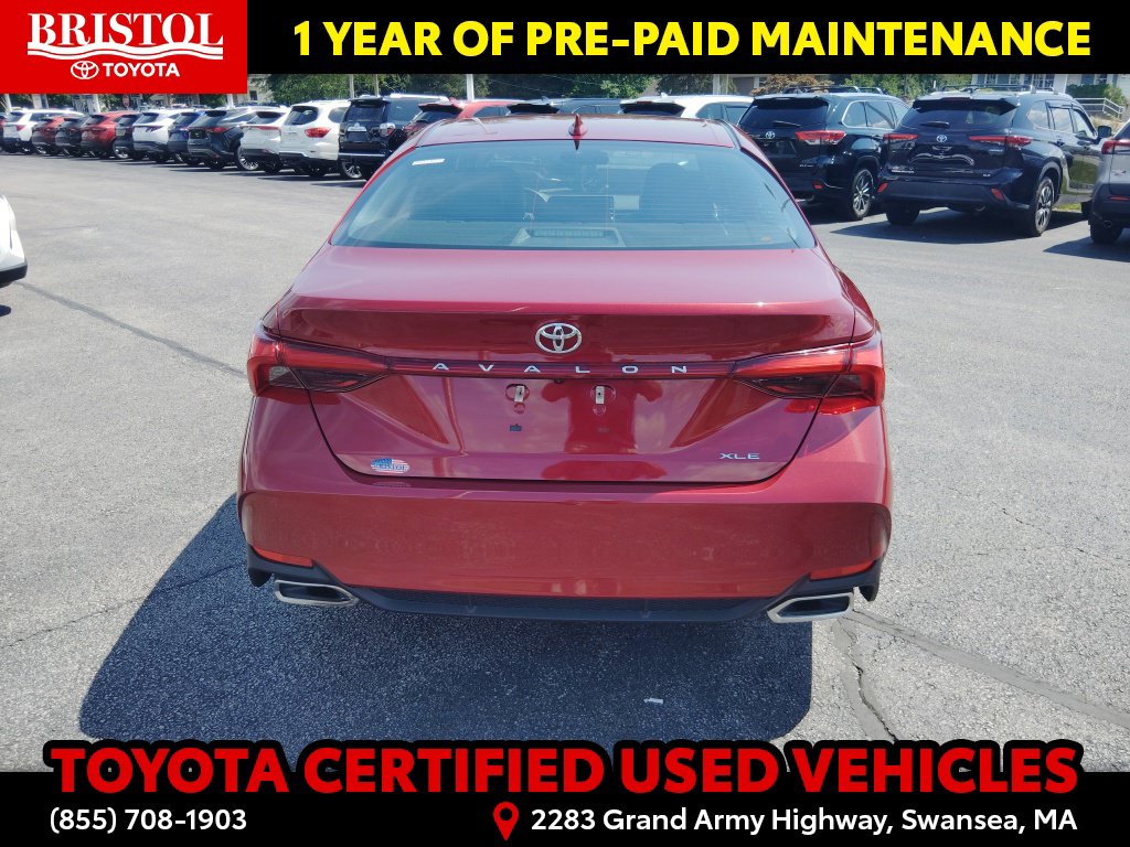Used 2022 Toyota Avalon Sedan