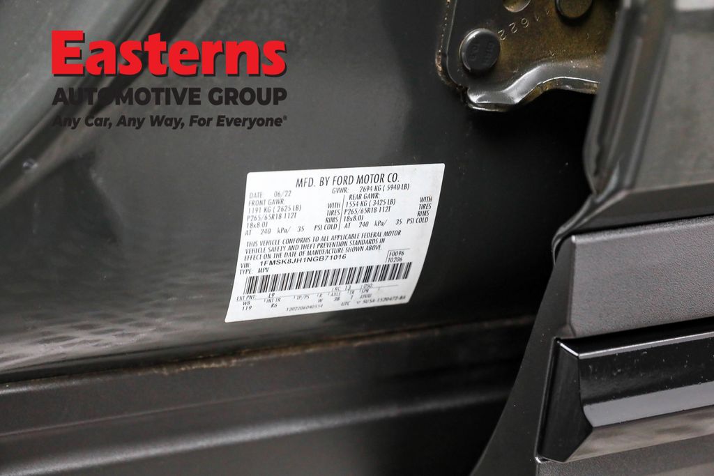 Used 2022 Green Ford Timberline image 36